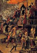 Pedro Berruguete Burning of the Heretics china oil painting reproduction